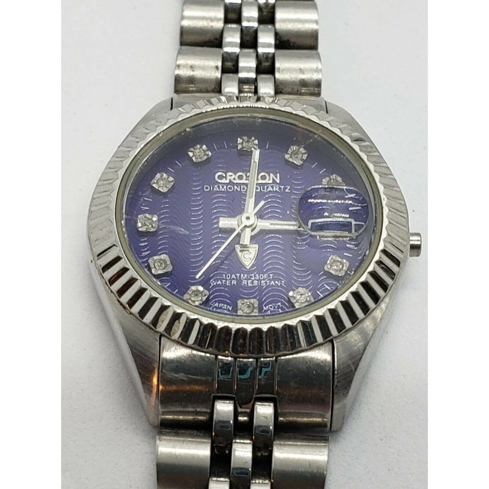 Croton Women's Watch 25mm Purple Dial